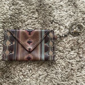 Leather card holder